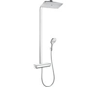 Hansgrohe Raindance ensemble de douche mural avec thermostat chrome 27286000