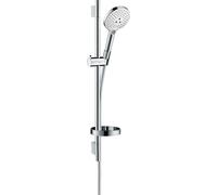 Hansgrohe Raindance ensemble de douche mural chrome-blanc 26630400