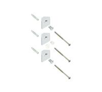 Hansgrohe Raindance kit d'assemblage d'angle pour barre coulissante 90cm unica 3 supports muraux 28696000