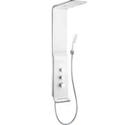 hansgrohe Raindance douche 27008400 chromé / blanc , en saillie, avec douche à main