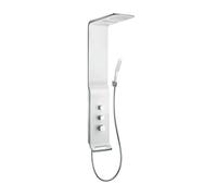 hansgrohe Raindance - Panneau de douche apparent 180 2jet chromé / mat