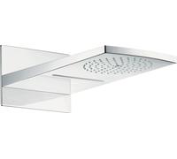 hansgrohe Raindance douche de tête à effet de pluie 28433000 Montage mural, Air 2jet, chromé