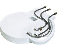 hansgrohe Raindance Rainmaker corps de base pour pomme de douche 600 3jet, 28412180