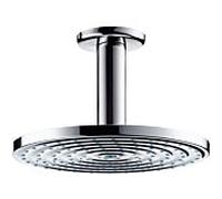 Hansgrohe Raindance S 180 Pomme de douche 1 jet avec raccord au plafond EcoSmart 9 l/min, chromÃ© - 27464000