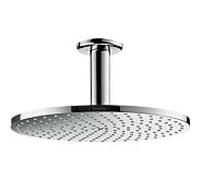 hansgrohe Raindance S 240 tête douche 27620000 chromé, 1jet PowderRain, raccordement au plafond