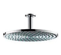 hansgrohe Raindance S 300 Air 1jet 26600000 Douche de tête, EcoSmart., Ø 30 cm, montage au plafond