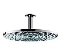 Hansgrohe Douche de tête Raindance S 300 1 jet EcoSmart 9 l/min montage plafond chromé 26600000