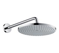 Hansgrohe Raindance s air 300 ecosmart pomme de douche avec bras de douche chrome 26601000