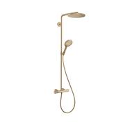 hansgrohe Raindance S Colonne de douche en applique avec mitigeur thermostatique, 28823140,