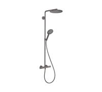 hansgrohe Raindance S Colonne de douche en applique avec mitigeur thermostatique, 28823340,