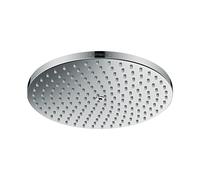 Hansgrohe Tête de douche Raindance S 240 27623000 – PowderRain 1 jet – Chrome 240 mm