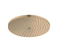 Pommeau de douche hansgrohe Raindance 28821140 taille 240 mm, 1 jet, bronze brossé