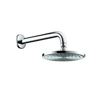 hansgrohe Raindance S 240 Douche de tête à air 27461000 1jet, débit 9,5 chromé , match2, EcoSmart