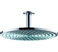 hansgrohe Raindance S douche de tête 300 1 jet avec raccord au plafond, chromé, 27494000