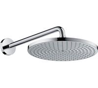 Hansgrohe Douchette Raindance S 300 Air 1 jet 26601000 EcoSmart bras de douche 39 cm