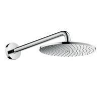 Hansgrohe Raindance S douche principale 240 1jet PowderRain avec bras de douche 39cm Ø24cm chrome 27607000