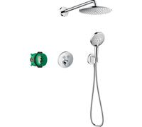 Hansgrohe Raindance s ensemble encastré mitigeur et douche principale 24cm chrome 27951000