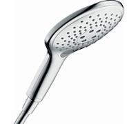 hansgrohe Raindance Select 150 douchette à main 28587000 chrome, 3 jets, DN 15, pomme de douche 150 mm