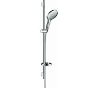Hansgrohe – Set de douche Raindance Select 150 (27803000) – Barre 90 cm avec douchette – Chromé