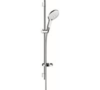 hansgrohe Raindance Select 150 set de douche 27803400 blanc / chrome, longueur 90 cm, tuyau 2000 , 60cm