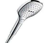 Hansgrohe Douchette Raindance Select E120 26521400 3 jets EcoSmart blanc/chromé