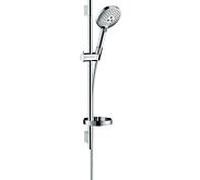 Hansgrohe Ensemble de douche Raindance Select S 120 3 jets barre 65 cm porte-savon chrome