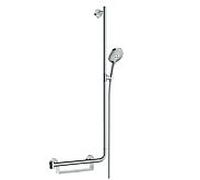 Hansgrohe Ensemble de douche Raindance Select S 120 3 jets barre 110 cm à droite Chrome