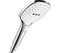 hansgrohe Raindance Select E 120 3jet 26520400 douchette, blanc chromé , pomme de douche