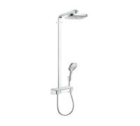 hansgrohe Raindance Select E Colonne de douche 300 2 jet avec mitigeur thermostatique ShowerTablet Select 300, chromé, 27126000