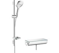 hansgrohe Ecostat Select 27038000 E 120 Combi, chromé , DN 15, barre 65cm, thermostat