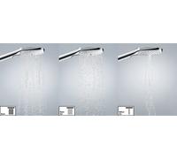 hansgrohe Raindance Select E 120 26521000 Douchette 3jet EcoSmart chromé