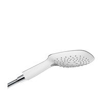 hansgrohe Raindance Select E Douchette à main 150 3 jet EcoSmart 9l/min, blanc/chromé, 26551400