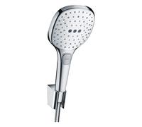 hansgrohe Raindance Select E120 Raindance Select bain 26720400 chromé , tuyau de 160 cm Isiflex