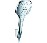 hansgrohe Raindance Select E120 set de bain chromé , tuyau de 160 cm Isiflex