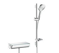 Hansgrohe Thermostat Ecostat Select 27038400 E 120 Combi blanc/chromé DN15 65 cm