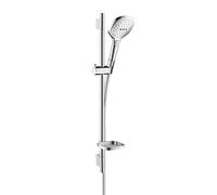 hansgrohe Raindance Select E Set de douche avec barre et tablette, 3 jets, 26620000,