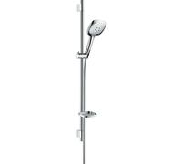 hansgrohe Raindance Select set de douche 27857000 E 150, chromé , avec Puro douche Unica S Puro 90 cm