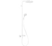 hansgrohe Raindance Select S 240 1jet P PowderRain Douchette avec thermostat, 27633700, Couleur: blanc mat