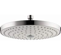 Hansgrohe Raindance Select Pommeau de douche Pommeau de douche rond de 22,8 cm (9") 2.5 gallons per minute Blanc/chromé