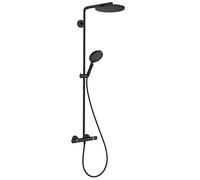 hansgrohe Raindance Select S 240 1jet PowderRain avec thermostat, 27633670, noir mat