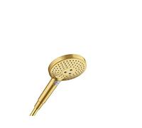 hansgrohe Raindance Select S 26036251 Pommeau de douche à main à faible débit 12,7 cm Moderne 3 jets de poudre Pluie pluie tourbillon
