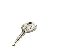 hansgrohe Raindance Select S 26037831 Pommeau de douche à main facile à installer 12,7 cm Moderne 3 jets de poudre Pluie pluie tourbillon
