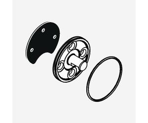 hansgrohe Raindance Select S Bride murale de rechange, 95688000,