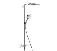 Hansgrohe Colonne de douche Raindance Select S 300 27114000 – 1 jet, thermostatique, chromé