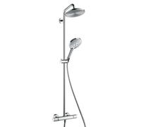 Hansgrohe Raindance Select S 240 Tube de douche 1 jet, avec thermostat, 27115000, chromÃ© - 27115000