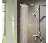 Hansgrohe Raindance Select S Colonne de douche 240 1 jet PowderRain avec thermostat chrome 27633000