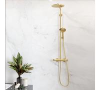 hansgrohe Raindance Select S Colonne de douche en applique avec mitigeur thermostatique, 27633990,