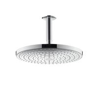 Hansgrohe Douche Raindance Select 27337000 S 300 2 jets Chromé raccordement au plafond