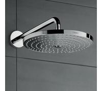 Hansgrohe Douche de tête Raindance Select S 300 (27378000) – 2 jets, bras 390 mm, chromé