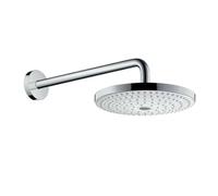 Hansgrohe Douche Raindance Select 26466400 S 240 2 jets Blanc/Chromé avec bras de douche 390 mm